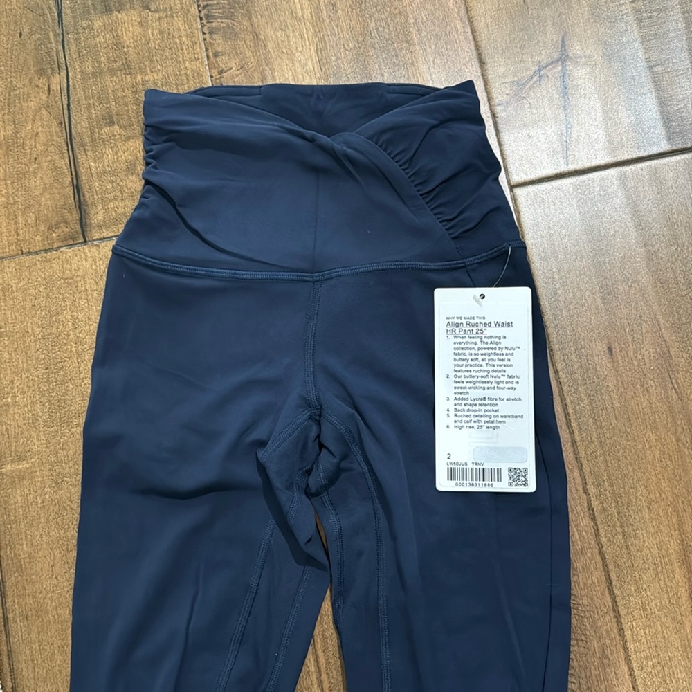Lululemon align ruched leggings